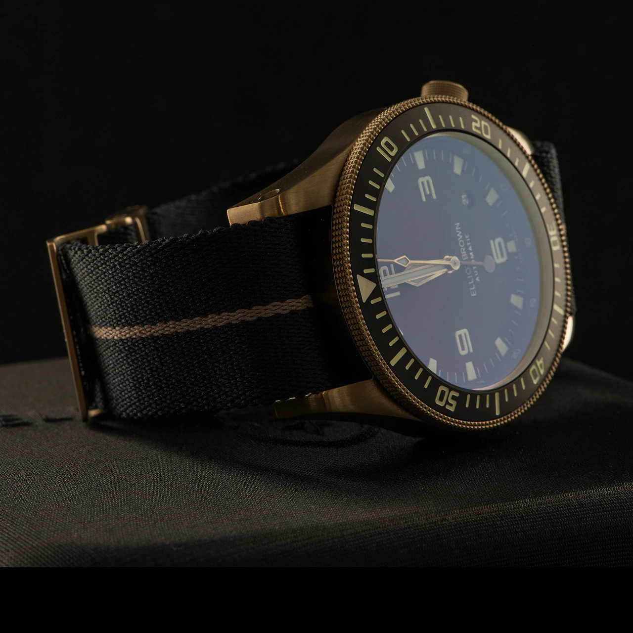 Elliot Brown Holton Automatic 101-A12-N18 Watch 5 Elliot Brown Holton Automatic 101-A12-N18 Watch - Image 5