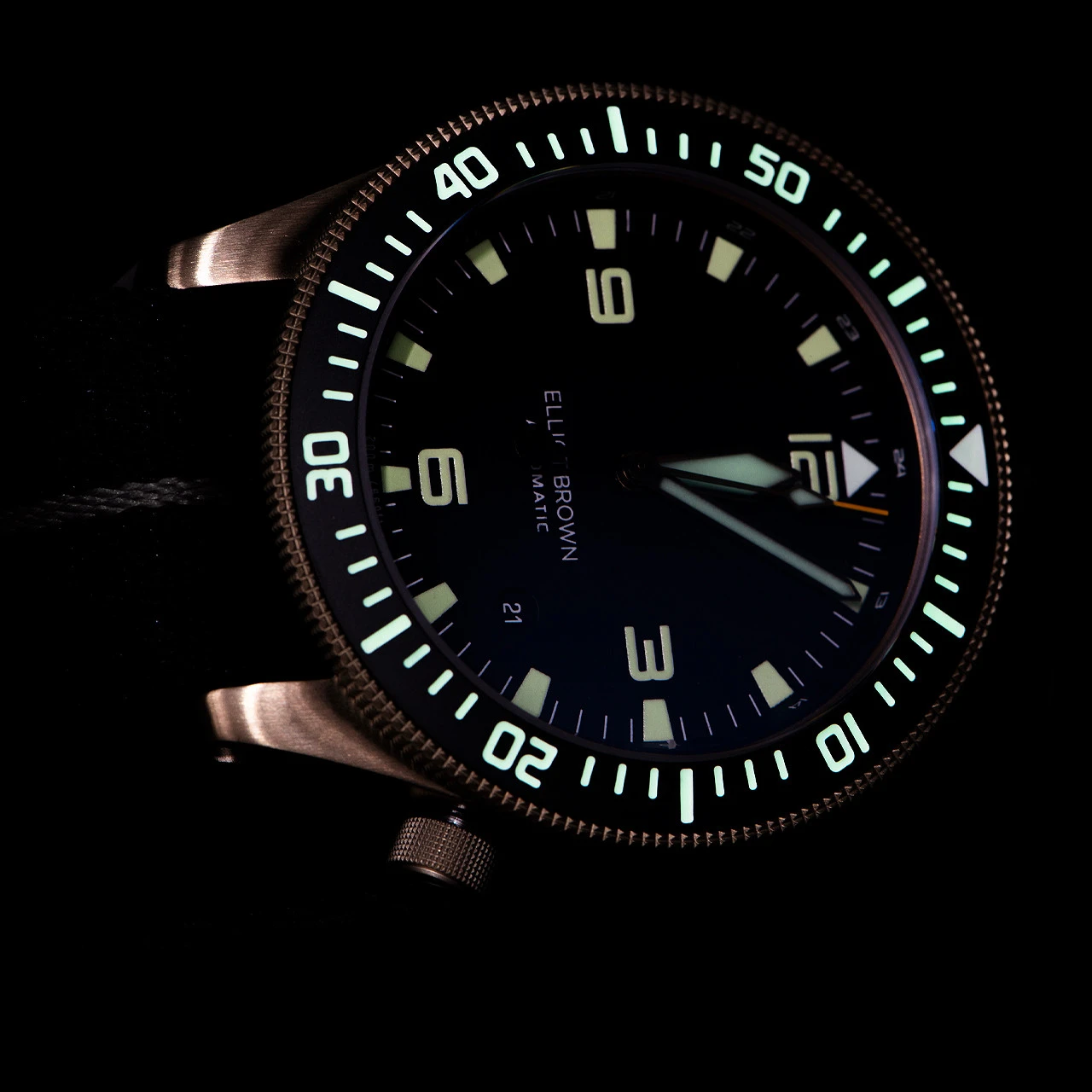 Elliot Brown Holton Automatic 101-A12-N18 Watch 4 Elliot Brown Holton Automatic 101-A12-N18 Watch - Image 4