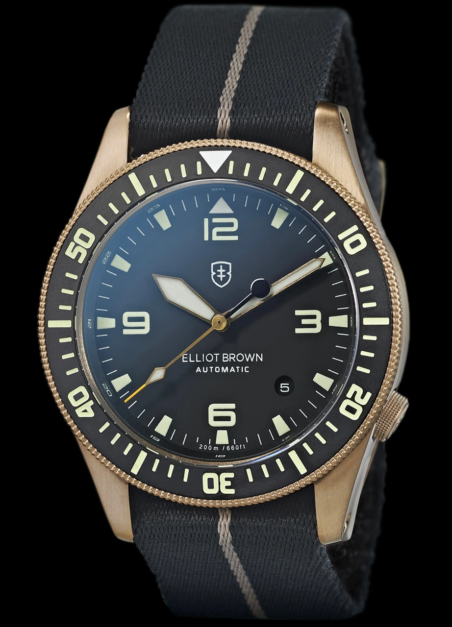 Elliot Brown Holton Automatic 101-A12-N18 Watch 6 Elliot Brown Holton Automatic 101-A12-N18 Watch - Image 6