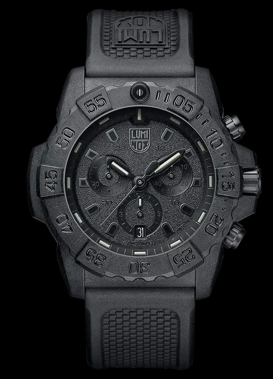 Luminox Navy Seal Chronograph 3581 Blackout 6 Luminox Navy Seal Chronograph 3581 Blackout - Image 6