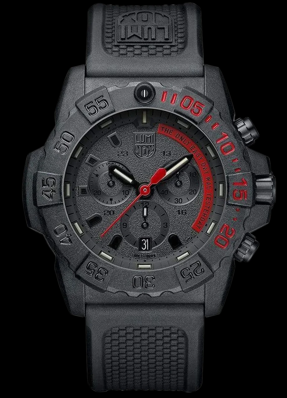 Luminox Navy SEAL 3581 Chronograph 2 Luminox Navy SEAL 3581 Chronograph - Image 2