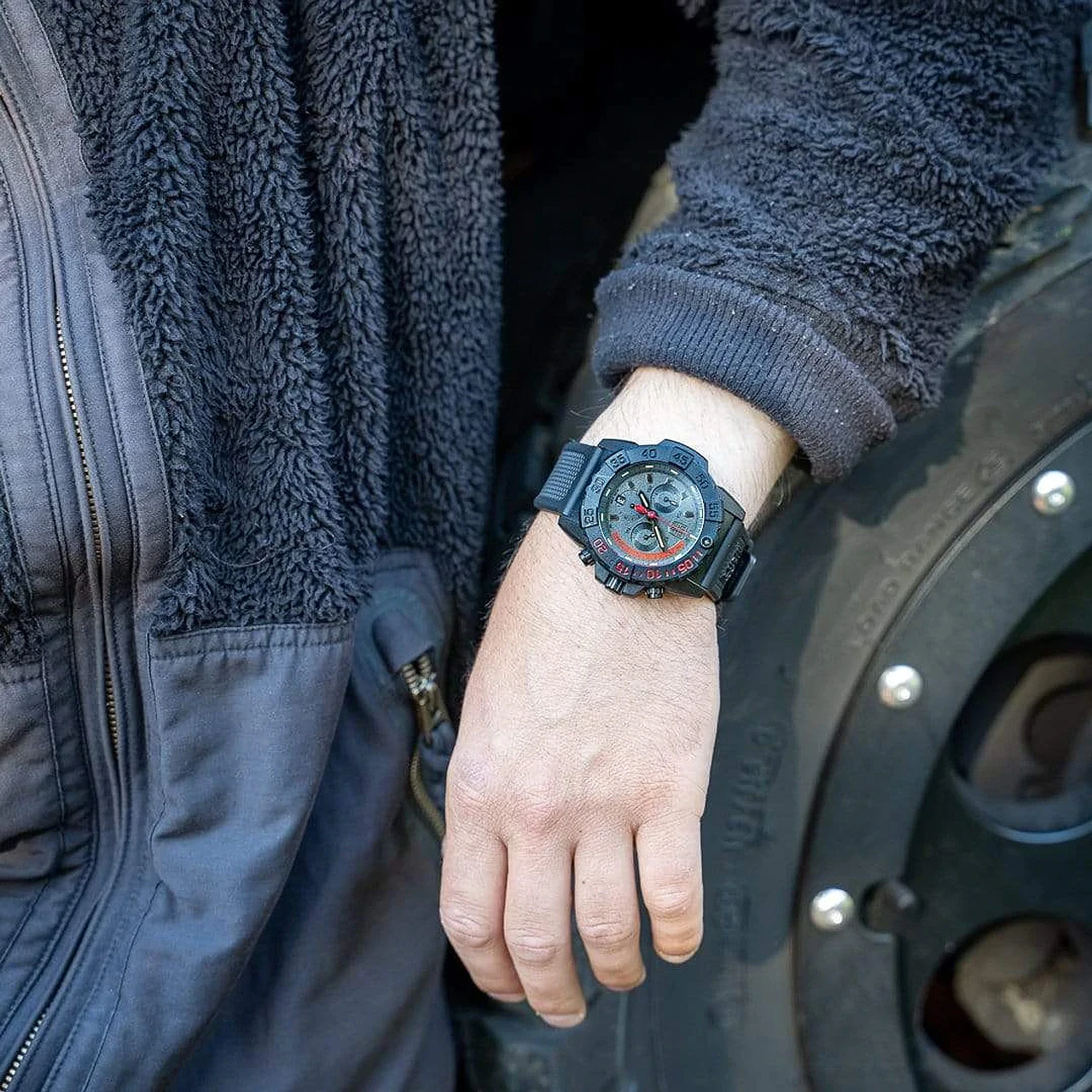 Luminox Navy SEAL 3581 Chronograph 6 Luminox Navy SEAL 3581 Chronograph - Image 6