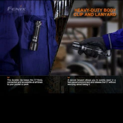 Fenix C7 Work Light