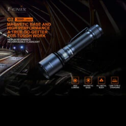 Fenix C7 Work Light -SurvGear Shop C7det5 99694.1659617636