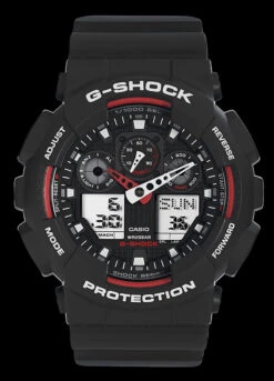 Casio G-Shock GA-100-1A1ER -SurvGear Shop CAS GA 100 1A4ER 90902.1648219587
