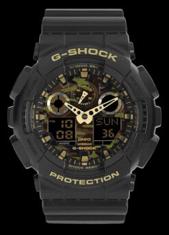 Casio G-Shock GA-100CF-1A9ER -SurvGear Shop CAS GA 100CF 1A9ER1 62148.1648218914