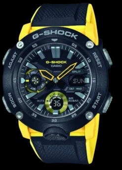 Casio G-Shock Carbon Core Guard 1A9ER -SurvGear Shop CAS GA 2000 1A9ER 32152.1648720521