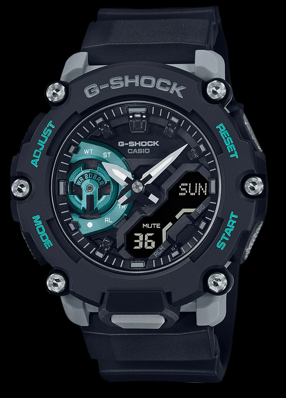 Casio G-SHOCK Carbon Core Guard GA-2200 1AER 8 Casio G-SHOCK Carbon Core Guard GA-2200 1AER - Image 8