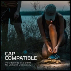 Nebo Mycro 400 Headlamp & Cap Light 10 Nebo Mycro 400 Headlamp & Cap Light -SurvGear Shop DALE NB7003det3 82897.1636377184