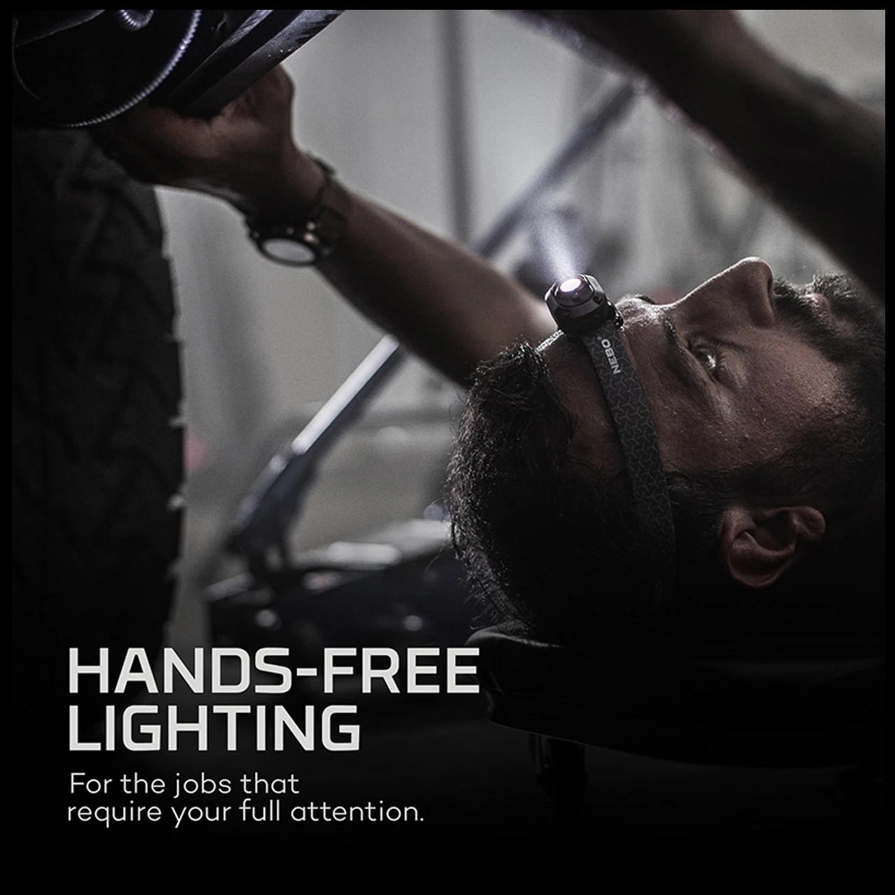 Nebo Mycro 400 Headlamp & Cap Light 1 Nebo Mycro 400 Headlamp & Cap Light