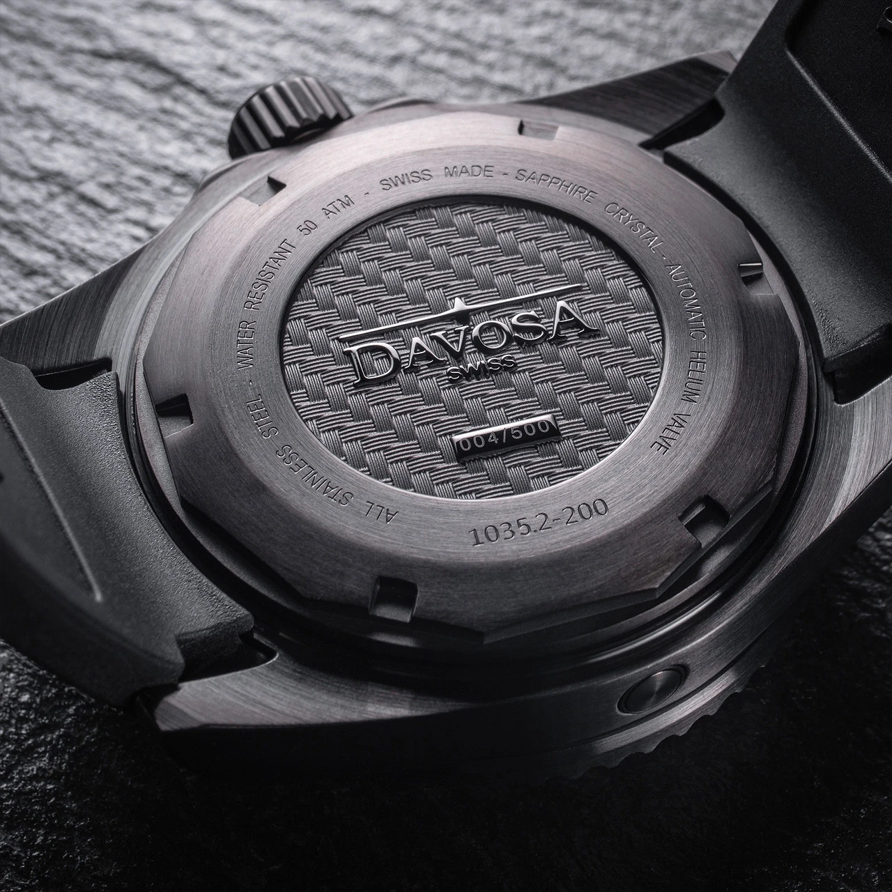 Davosa Ternos Professional Megalume Automatic 6 Davosa Ternos Professional Megalume Automatic - Image 6