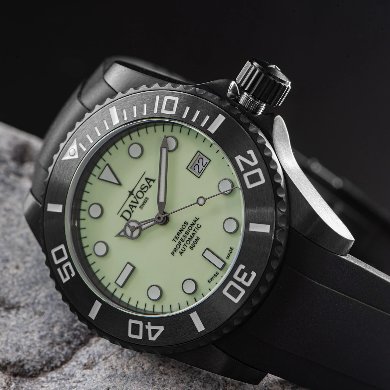 Davosa Ternos Professional Megalume Automatic 1 Davosa Ternos Professional Megalume Automatic