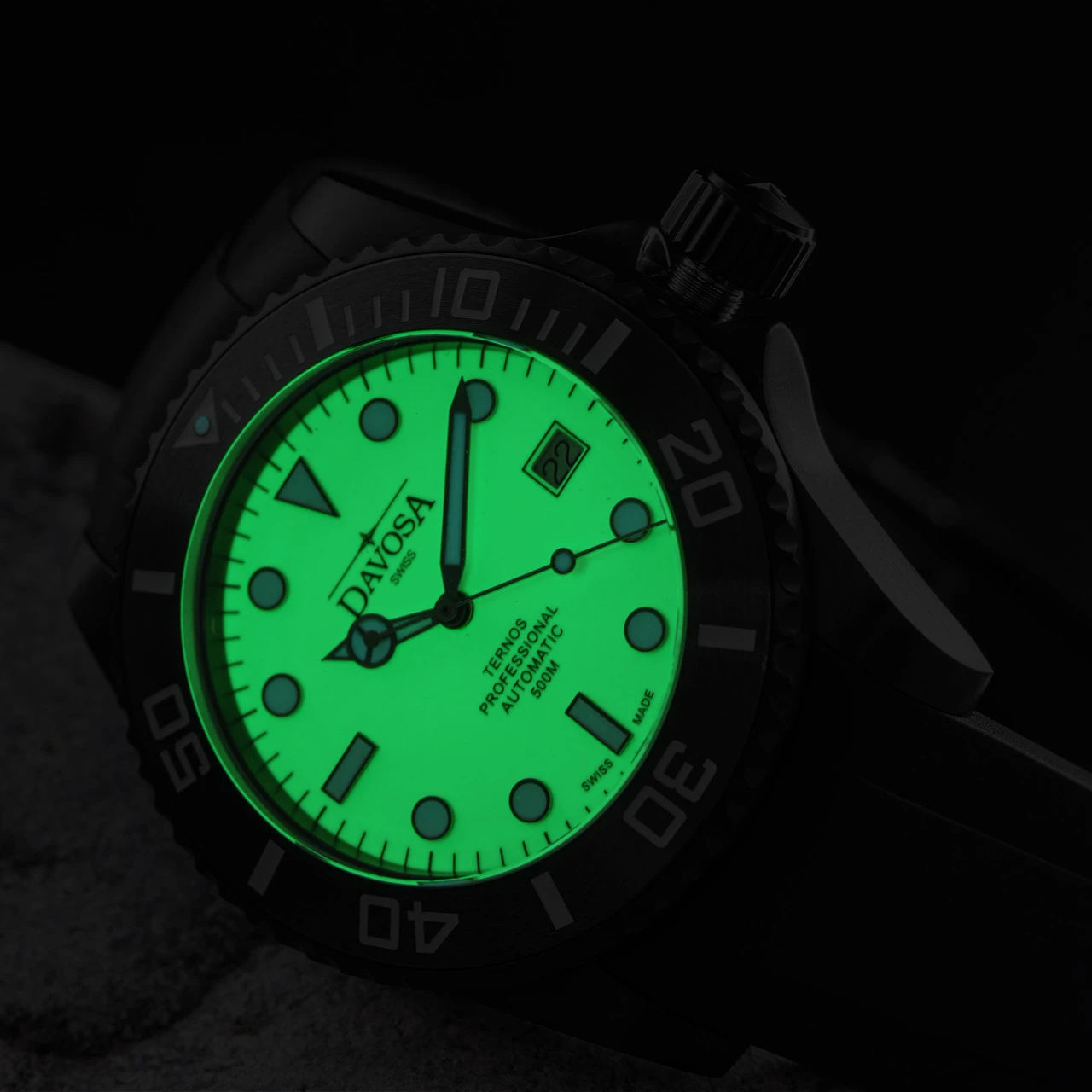 Davosa Ternos Professional Megalume Automatic 8 Davosa Ternos Professional Megalume Automatic - Image 8