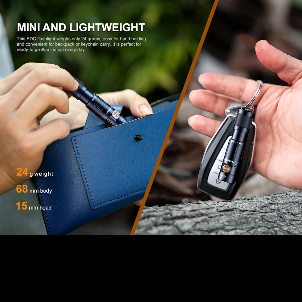 Fenix E05R Rechargeable Keychain Torch 9 Fenix E05R Rechargeable Keychain Torch - Image 9