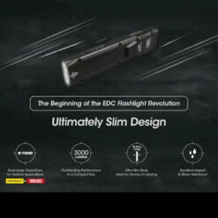 Nitecore EDC27 Flashlight -SurvGear Shop EDC27b 78752.1681908903