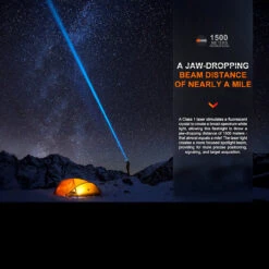 Fenix Extreme Range LEP Torch -SurvGear Shop FENIX HT30R.1 91127.1676629207