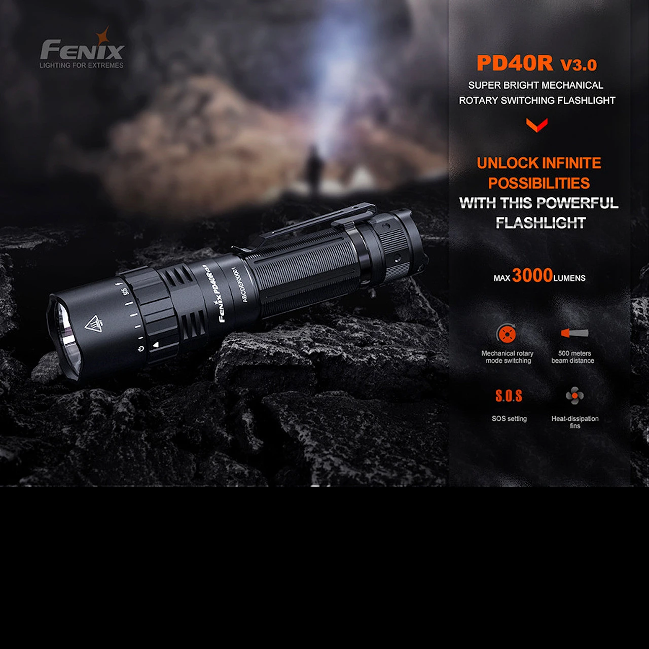 Fenix PD40R V3.0 6 Fenix PD40R V3.0 - Image 6