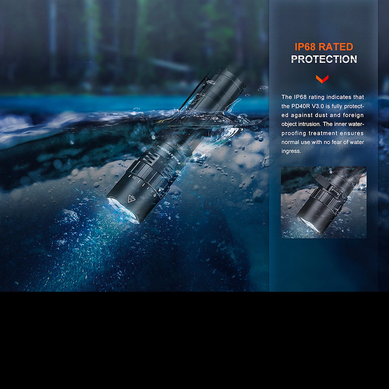 Fenix PD40R V3.0 13 Fenix PD40R V3.0 - Image 13