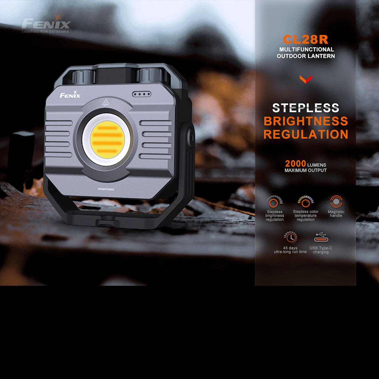 Fenix CL28R Rechargeable Lantern 3 Fenix CL28R Rechargeable Lantern - Image 3