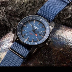 Traser H3 P68 Pathfinder GMT -SurvGear Shop H3 P68 GMT BLUE TXTSTRP 93645.1648120456