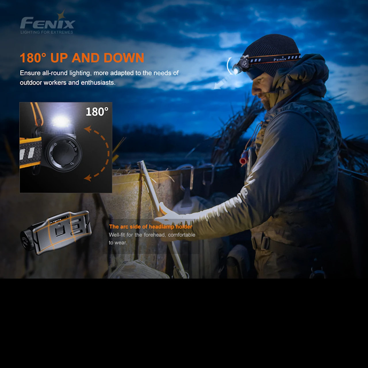 Fenix HM60R Headlamp 3 Fenix HM60R Headlamp - Image 3