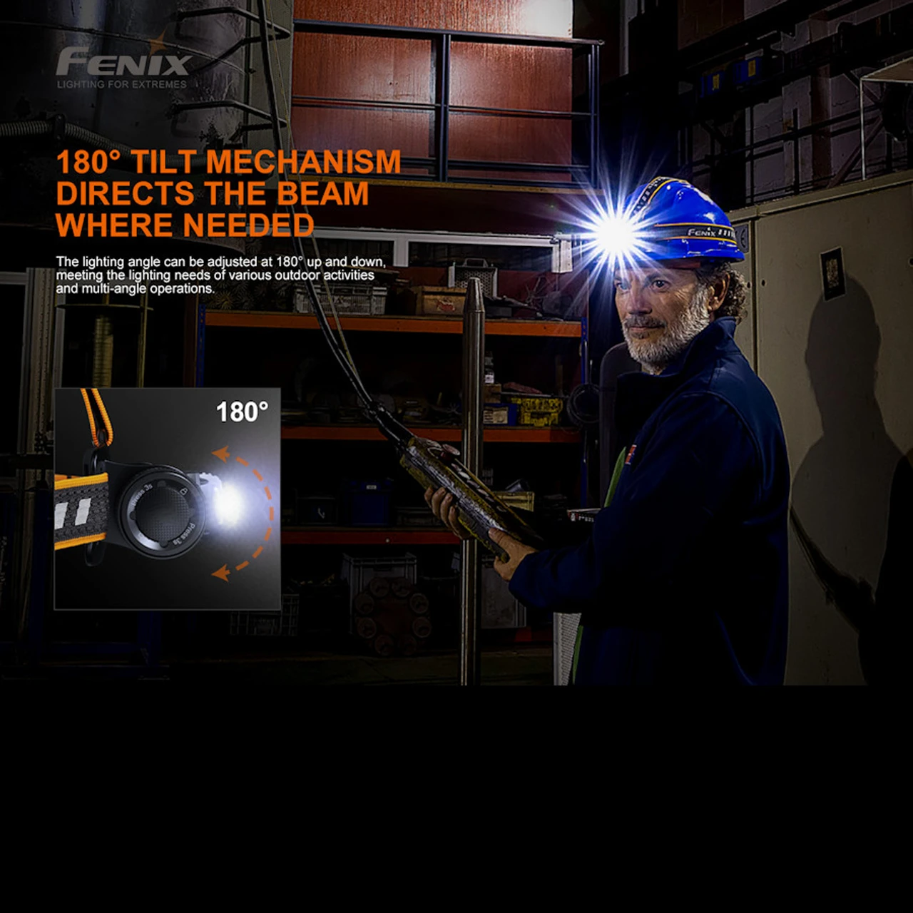 Fenix HM70R Headlamp 3 Fenix HM70R Headlamp - Image 3