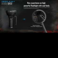 Imalent SR32 Flashlight -SurvGear Shop IMA SR32.2 63769.1686920671