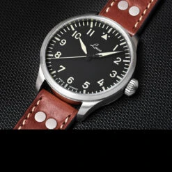 Laco AUGSBURG 42 Pilot Watch -SurvGear Shop LAC 861688.2.4 28915.1693318300