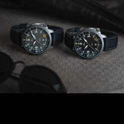 Laco Frankfurt GMT Pilot Watch -SurvGear Shop LAC 862120.2.13 38856.1693321267