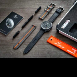 Laco Frankfurt GMT Pilot Watch -SurvGear Shop LAC 862120.2.15 73273.1693321267