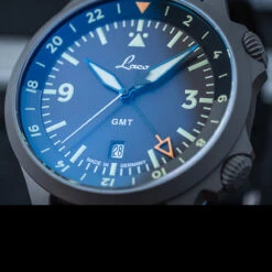 Laco Frankfurt GMT Pilot Watch -SurvGear Shop LAC 862120.2.2 44062.1693321267