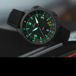 Laco Frankfurt GMT Pilot Watch -SurvGear Shop LAC 862120.2.4 93226.1693321267