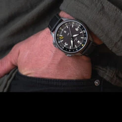 Laco Frankfurt GMT Pilot Watch -SurvGear Shop LAC 862120.2.8 76097.1693321267