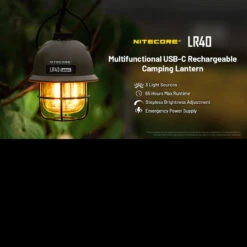 Nitecore LR40 Lantern -SurvGear Shop LR40det 55926.1670932123.1280.1280 29923.1670932148.1280.1280 38775.1673518047