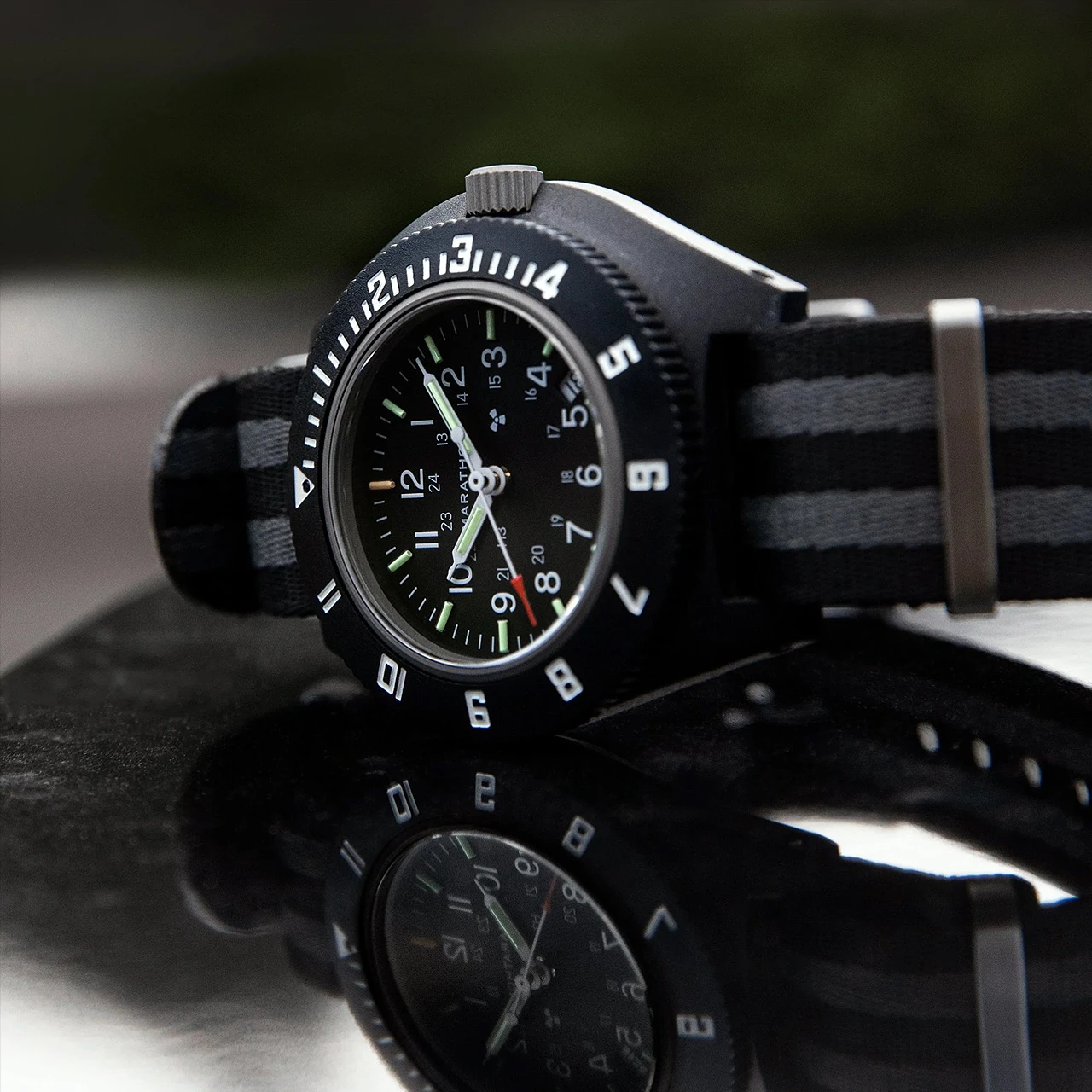 Marathon Pilot's Navigator Black With Date US Government 1 Marathon Pilot's Navigator Black With Date US Government