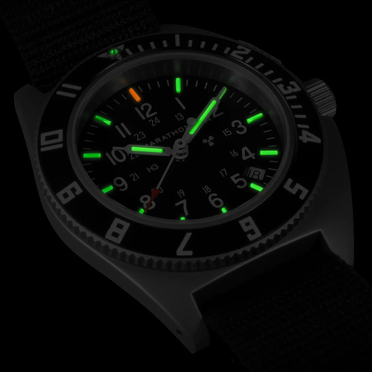 Marathon 41mm Steel Navigator With Date 4 Marathon 41mm Steel Navigator With Date - Image 4