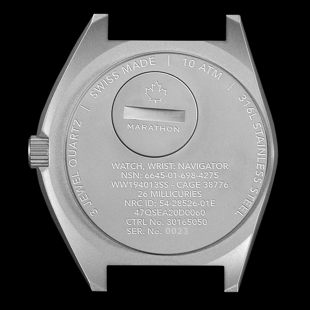 Marathon 41mm Steel Navigator With Date 8 Marathon 41mm Steel Navigator With Date - Image 8