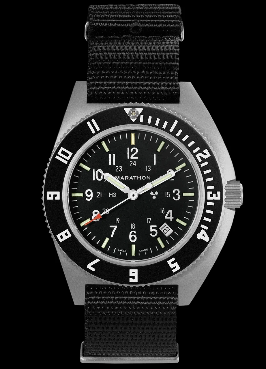 Marathon 41mm Steel Navigator With Date 6 Marathon 41mm Steel Navigator With Date - Image 6