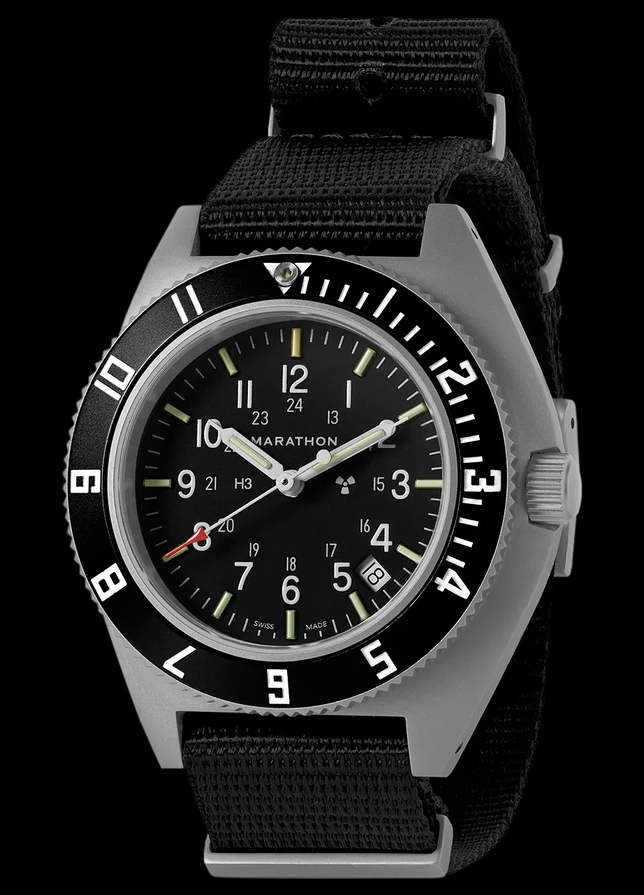 Marathon 41mm Steel Navigator With Date 1 Marathon 41mm Steel Navigator With Date