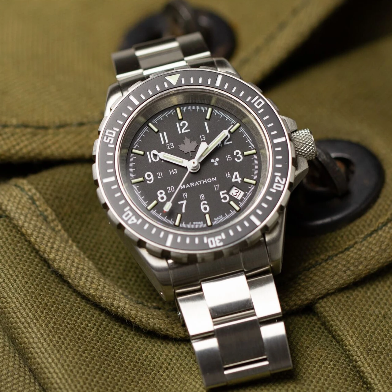 Marathon Diver's Automatic (GSAR) Grey Maple 4 Marathon Diver's Automatic (GSAR) Grey Maple - Image 4