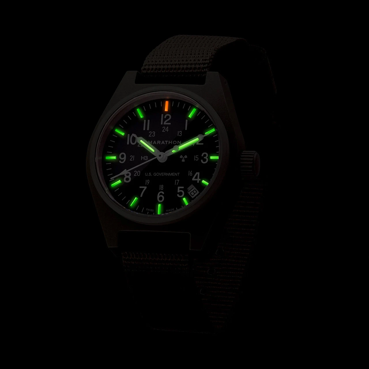 Marathon GPQ With Date Sapphire 5 Marathon GPQ With Date Sapphire - Image 5