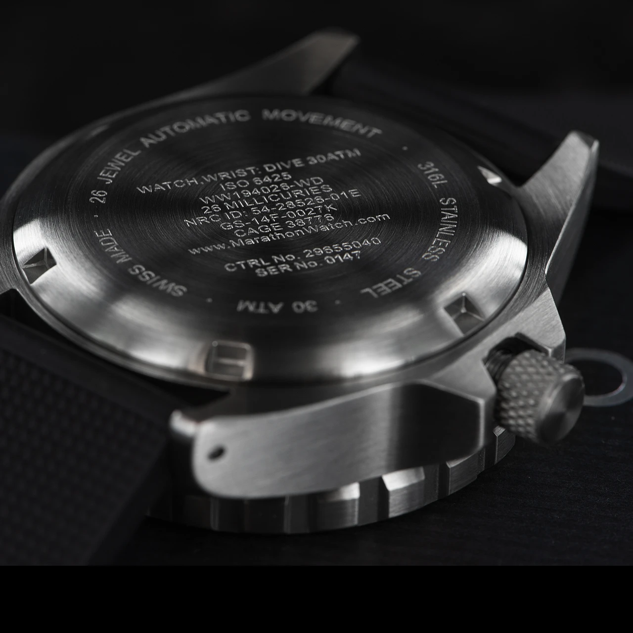 Marathon Diver's Arctic Edition Automatic Medium 5 Marathon Diver's Arctic Edition Automatic Medium - Image 5