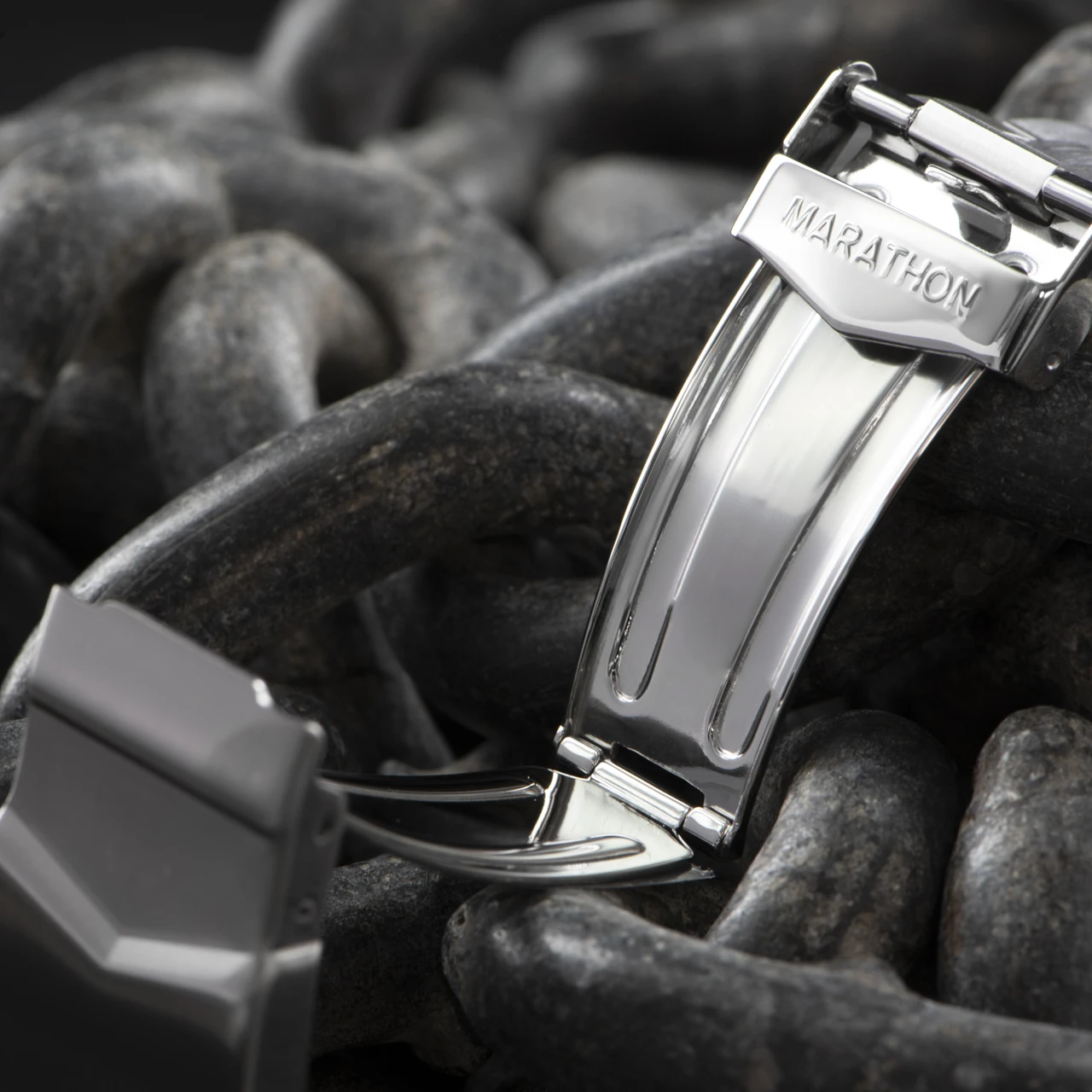 Marathon 22mm Sterile Stainless Steel Bracelet 2 Marathon 22mm Sterile Stainless Steel Bracelet - Image 2