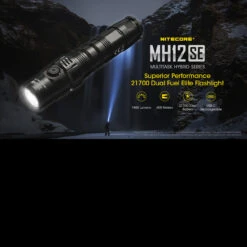 Nitecore MH12SE -SurvGear Shop MH12SE 65342.1669384560