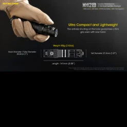 Nitecore MH12SE -SurvGear Shop MH12SEdet3 19983.1669384560