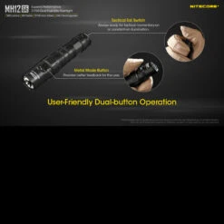 Nitecore MH12SE -SurvGear Shop MH12SEdet6 99657.1669384560