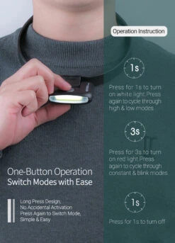 Nextorch C Star Headlamp -SurvGear Shop NEXTORCH CSTARdet2 19899.1643291811