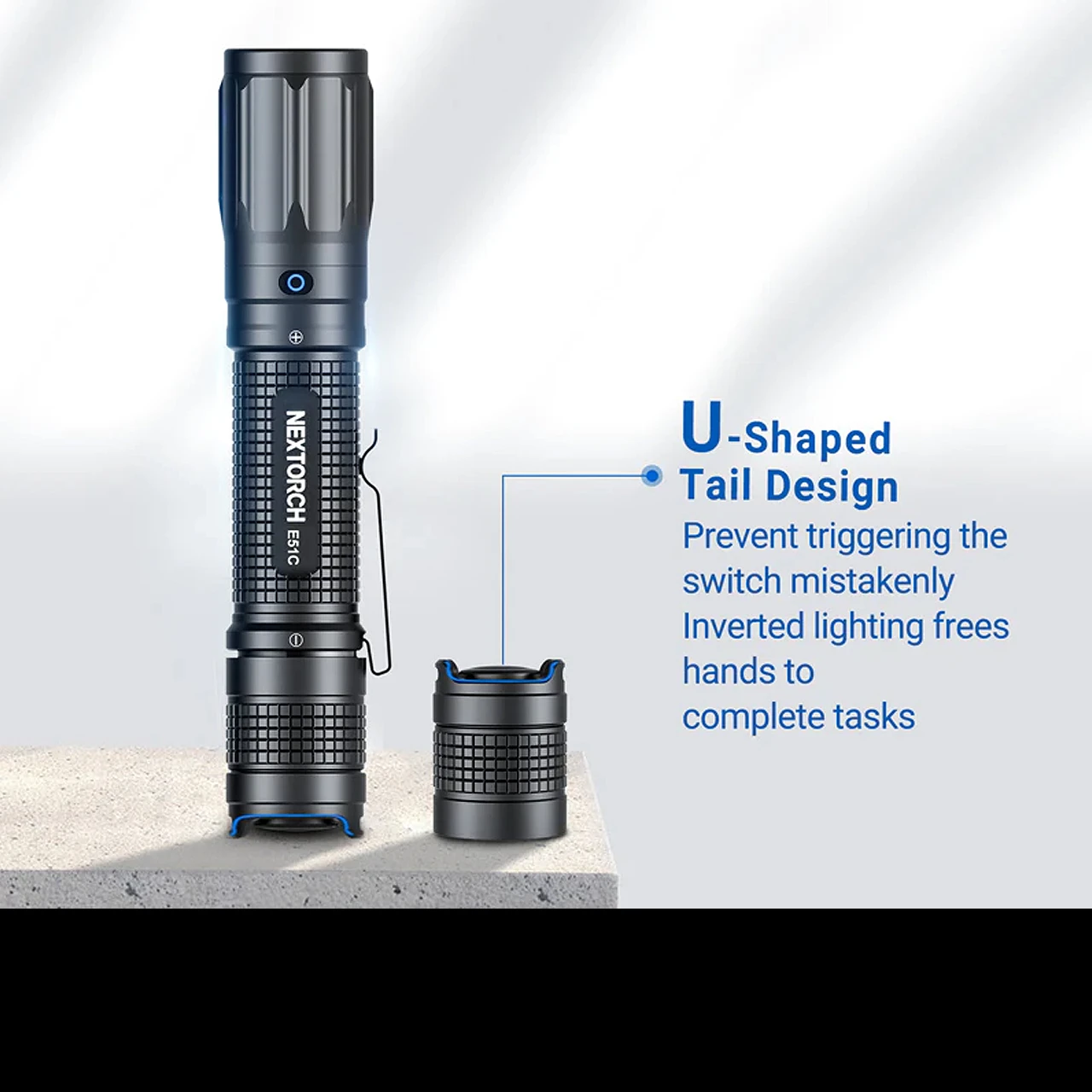 Nextorch E51C Rechargeable Pocket Flashlight 7 Nextorch E51C Rechargeable Pocket Flashlight - Image 7