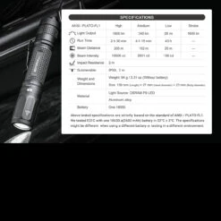 Nextorch E51C Rechargeable Pocket Flashlight 16 Nextorch E51C Rechargeable Pocket Flashlight -SurvGear Shop NEXTORCH E51C.5 78934.1688394089