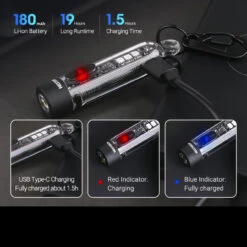 Nextorch K40 Keychain Light -SurvGear Shop NEXTORCH K406 31804.1688041671